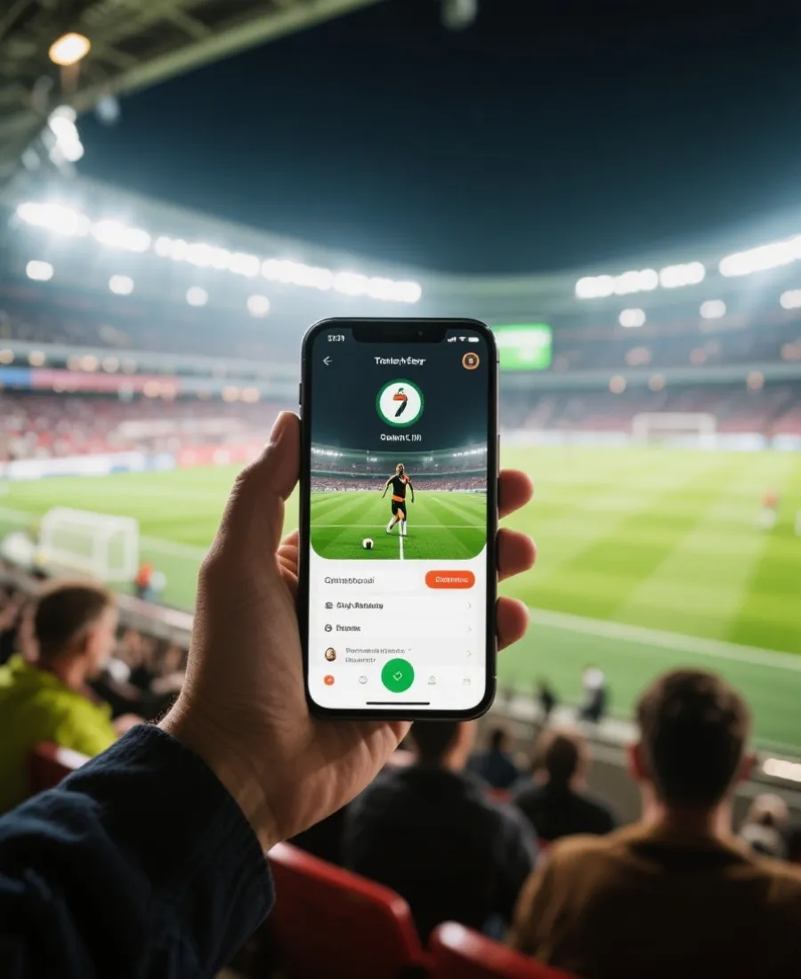 移动终端下载体验示意图