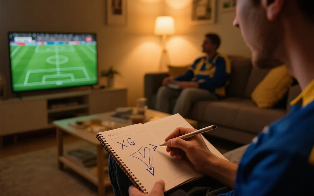 从普通球迷到业余分析师：一套简化版 2026 世界杯专家预测方法（xG、压迫强度到个人模型）