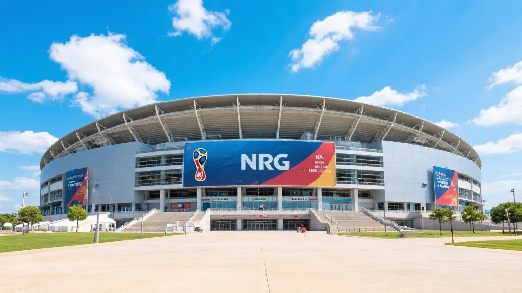 休斯敦NRG体育场外景